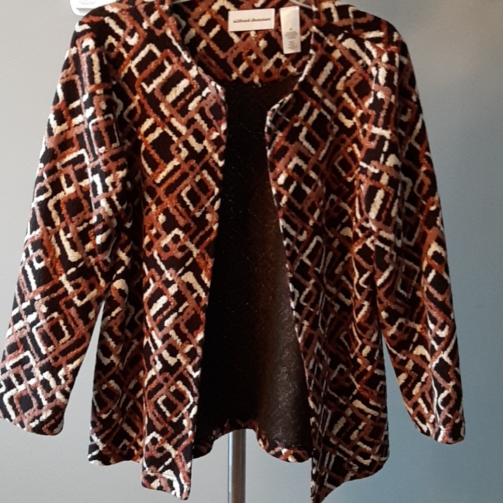 Open front cardigan